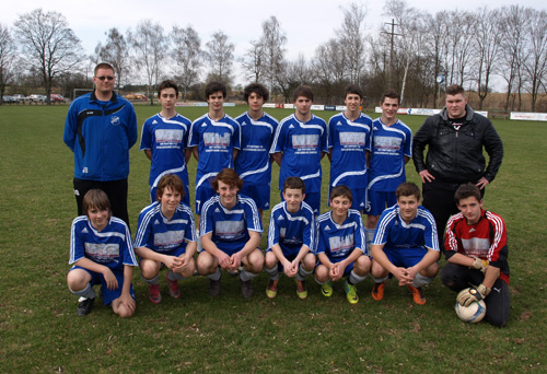 Mannschaftsfoto B-Jugend