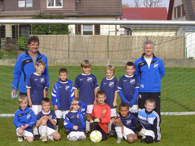 Mannschaftsfoto F-Junioren